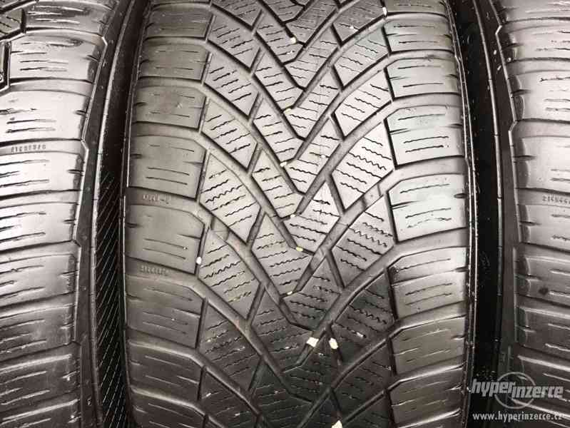 215 55 16 zimní pneumatiky Continental TS850 - foto 3