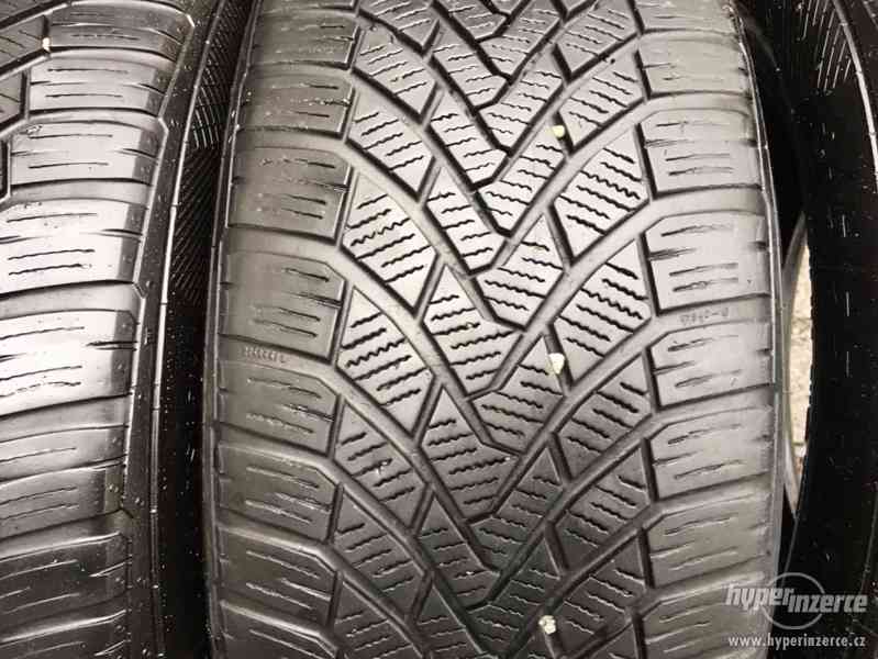 215 55 16 zimní pneumatiky Continental TS850 - foto 4
