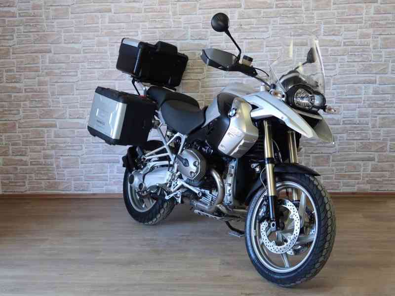 BMW R1200GS 36100km, servisní kniha, po velkém servisu - foto 2