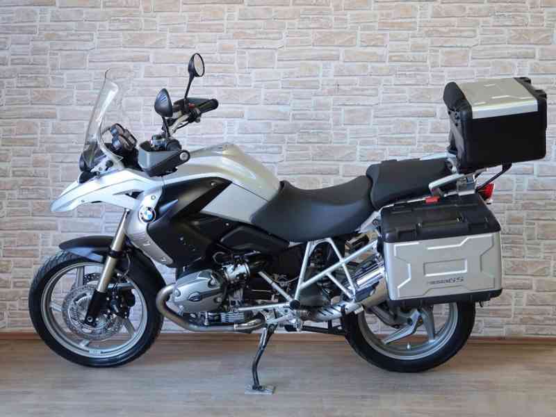 BMW R1200GS 36100km, servisní kniha, po velkém servisu - foto 5