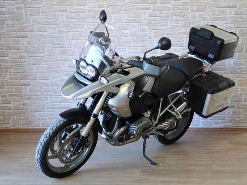 BMW R1200GS 36100km, servisní kniha, po velkém servisu - foto 4