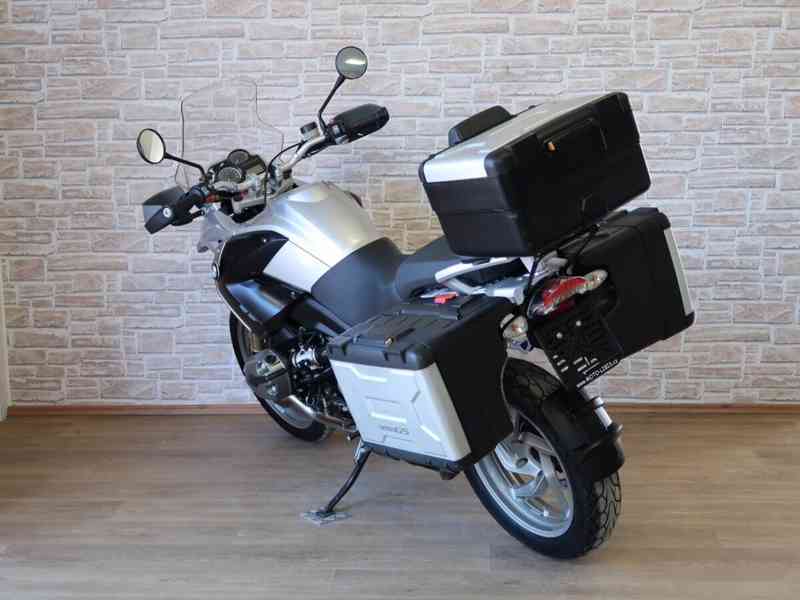 BMW R1200GS 36100km, servisní kniha, po velkém servisu - foto 6