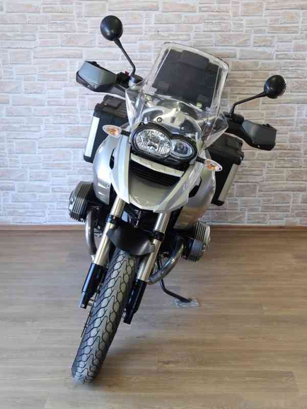 BMW R1200GS 36100km, servisní kniha, po velkém servisu - foto 3