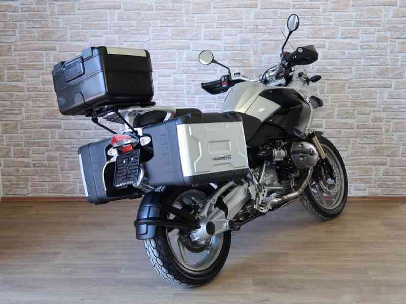 BMW R1200GS 36100km, servisní kniha, po velkém servisu - foto 9