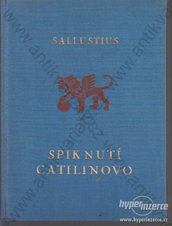 Spiknutí Catilinovo C. Sallustius Crispus - foto 1