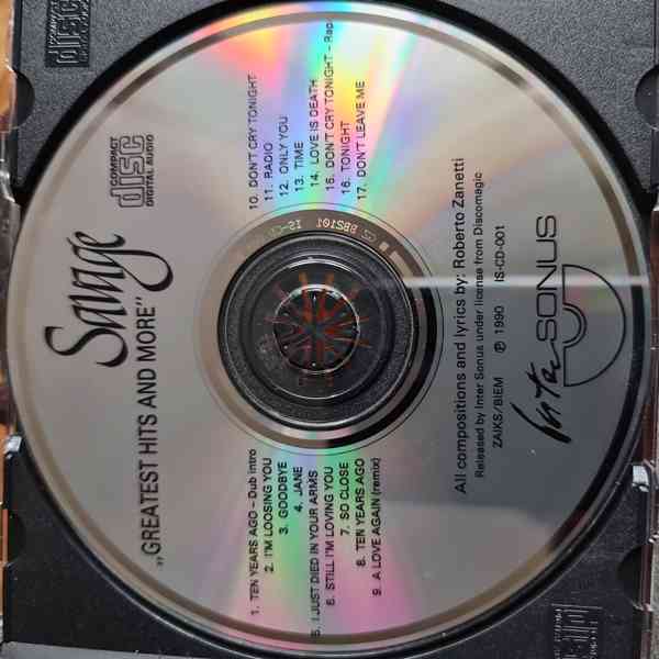 CD - SAVAGE / Greatest Hits and More - DISCO - foto 1