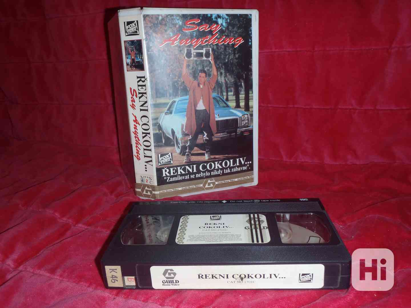 VHS Řekni cokoliv Say Anything TOPstav John Cusack - foto 1