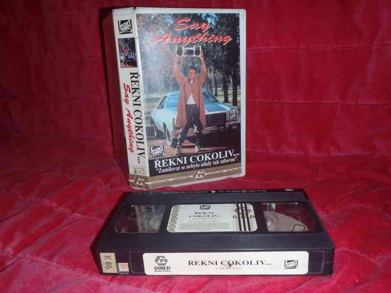 VHS Řekni cokoliv Say Anything TOPstav John Cusack - foto 1