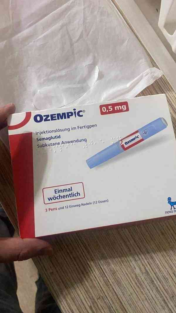 Léky na hubnutí: Ozempic, wegovy, saxenda - foto 1