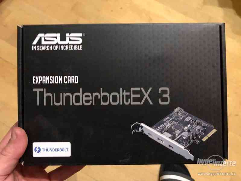 Rozšiřující karta ASUS Thunderbolt EX3