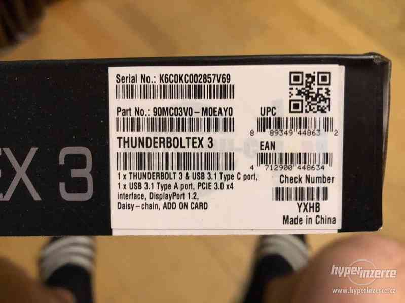 Rozšiřující karta ASUS Thunderbolt EX3 - foto 4