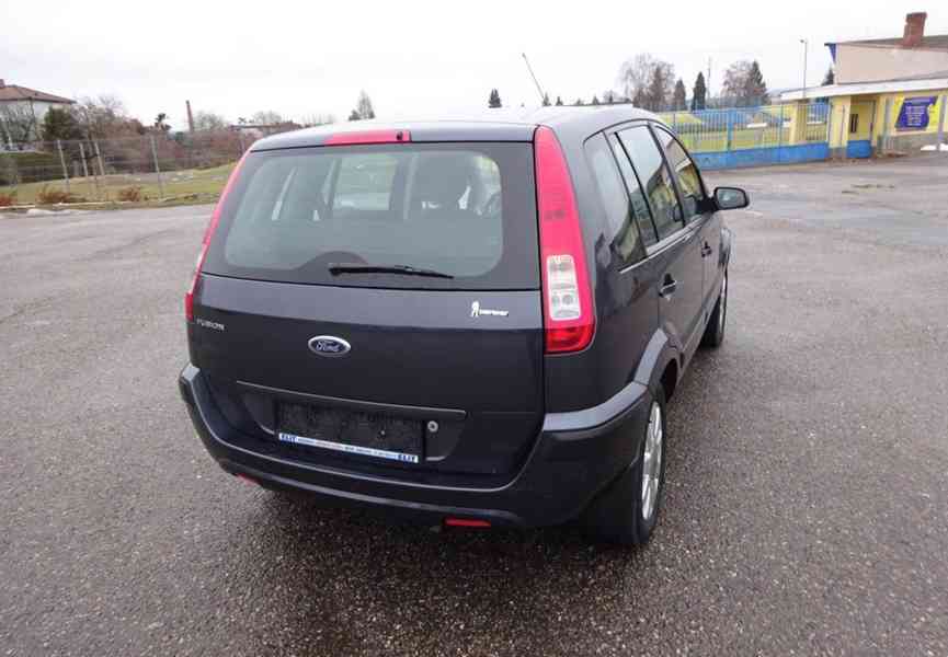 Ford Fusion 1.4i r.v.2009 (59KW) 1.Majitel Koupeno v ČR - foto 18