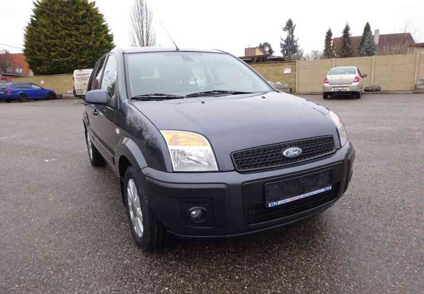 Ford Fusion 1.4i r.v.2009 (59KW) 1.Majitel Koupeno v ČR - foto 1