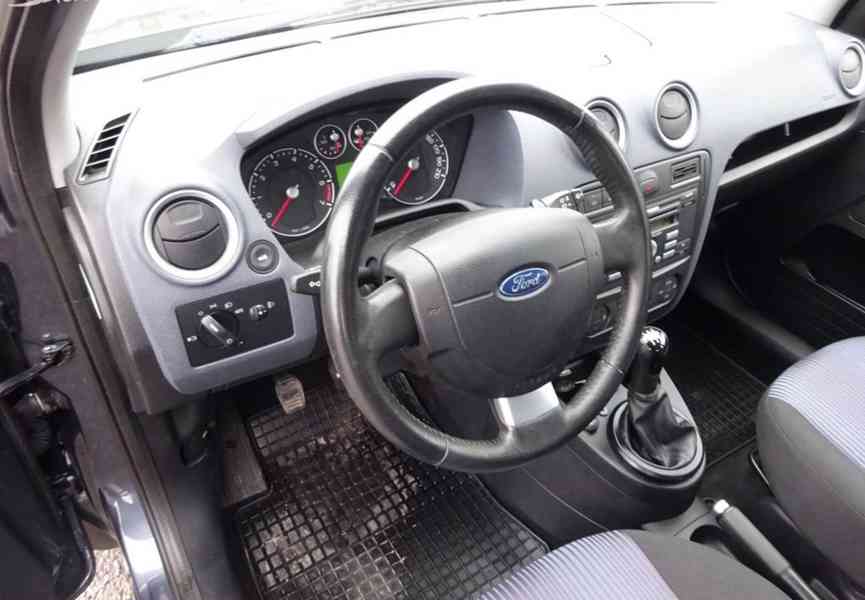 Ford Fusion 1.4i r.v.2009 (59KW) 1.Majitel Koupeno v ČR - foto 5