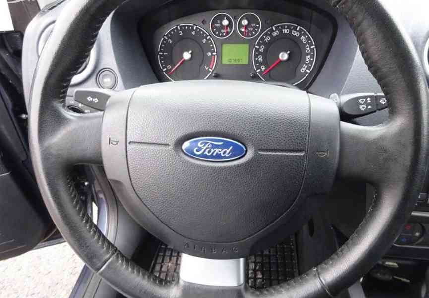 Ford Fusion 1.4i r.v.2009 (59KW) 1.Majitel Koupeno v ČR - foto 8