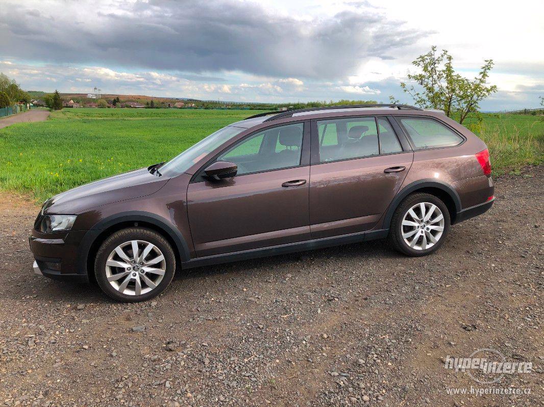 Škoda Octavia III Scout 4x4 110kW combi 2.0TDI - foto 1