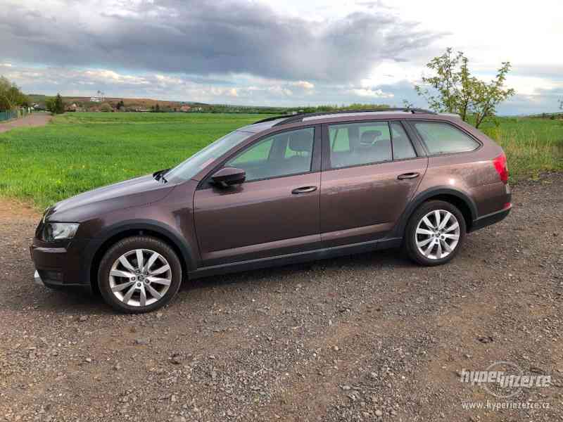 Škoda Octavia III Scout 4x4 110kW combi 2.0TDI - foto 1