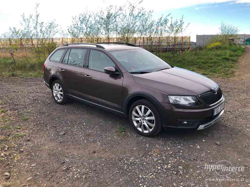 Škoda Octavia III Scout 4x4 110kW combi 2.0TDI - foto 2
