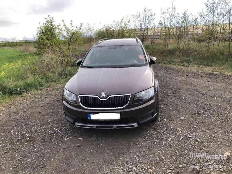 Škoda Octavia III Scout 4x4 110kW combi 2.0TDI - foto 3