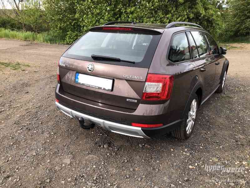 Škoda Octavia III Scout 4x4 110kW combi 2.0TDI - foto 4