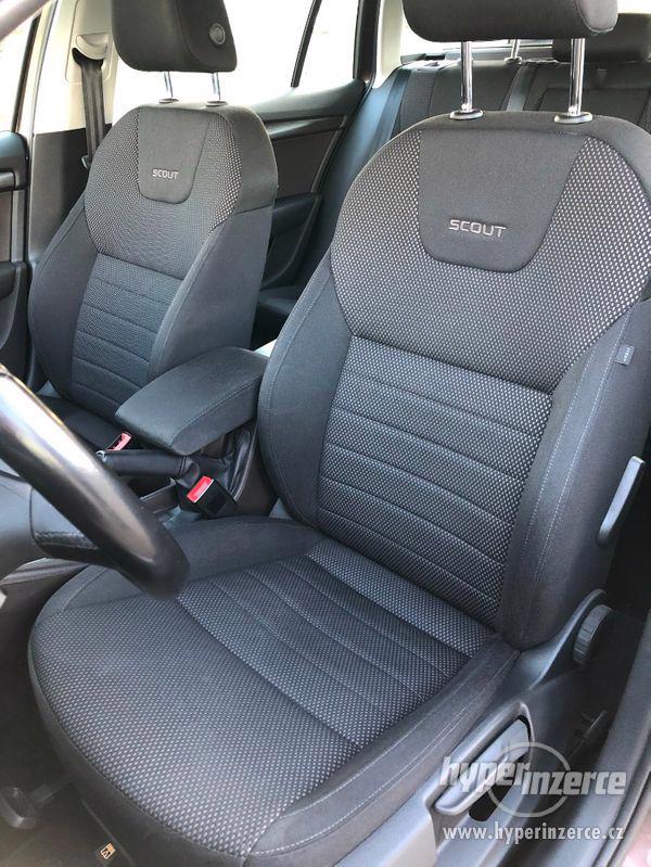 Škoda Octavia III Scout 4x4 110kW combi 2.0TDI - foto 5