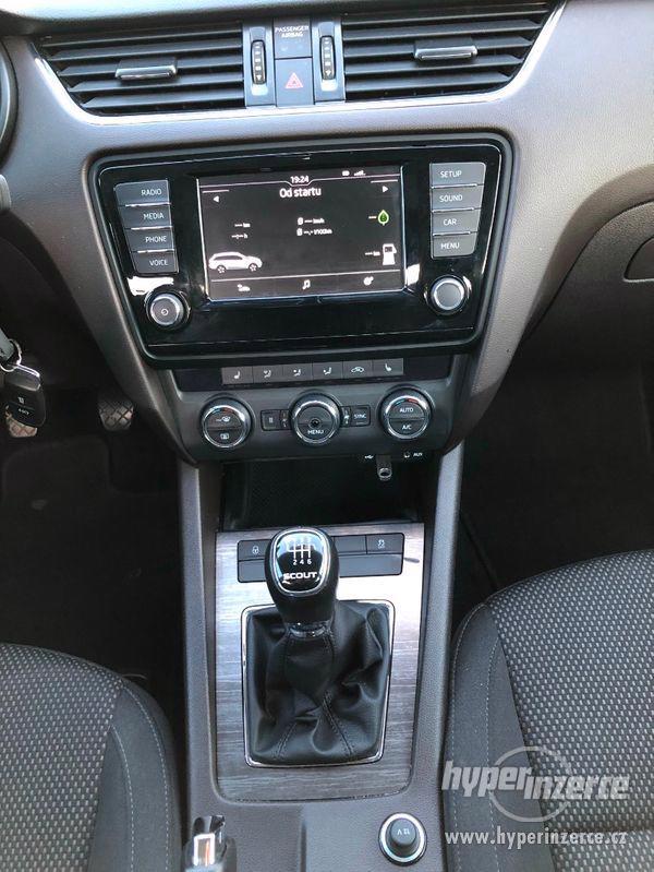 Škoda Octavia III Scout 4x4 110kW combi 2.0TDI - foto 7