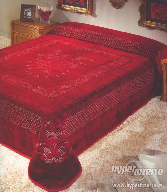 Luxusní španělské deky a přehozy - foto 7