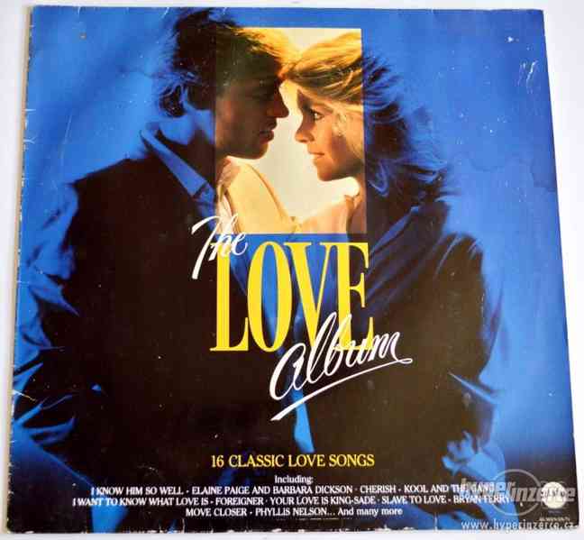 VA - THE LOVE ALBUM - foto 1
