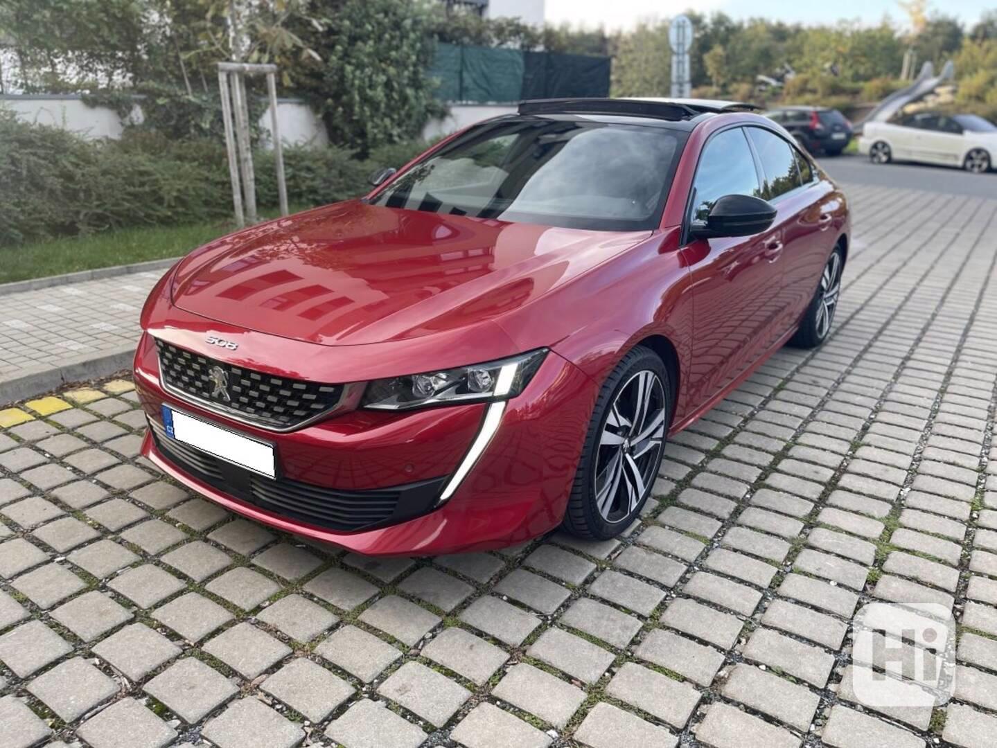 PEUFEOT 508 GT, 1.6 benzin, TOP STAV a VÝBAVA, 1.MAJITEL - foto 1