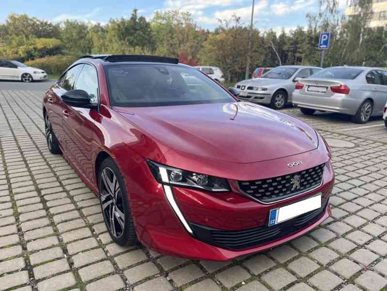 PEUFEOT 508 GT, 1.6 benzin, TOP STAV a VÝBAVA, 1.MAJITEL - foto 2