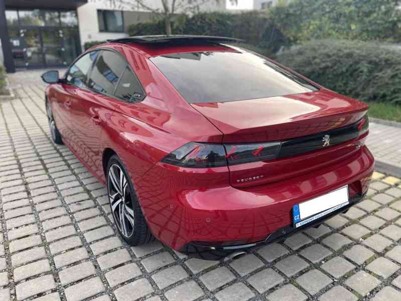 PEUFEOT 508 GT, 1.6 benzin, TOP STAV a VÝBAVA, 1.MAJITEL - foto 4