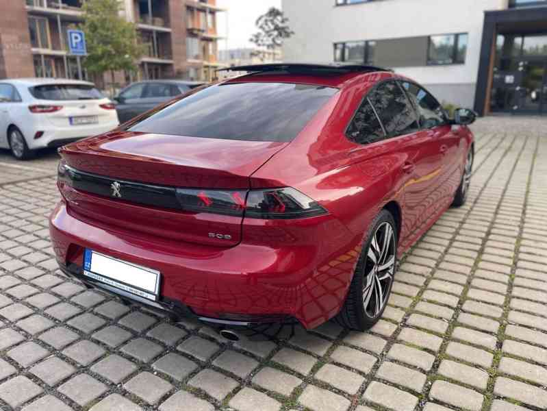 PEUFEOT 508 GT, 1.6 benzin, TOP STAV a VÝBAVA, 1.MAJITEL - foto 3