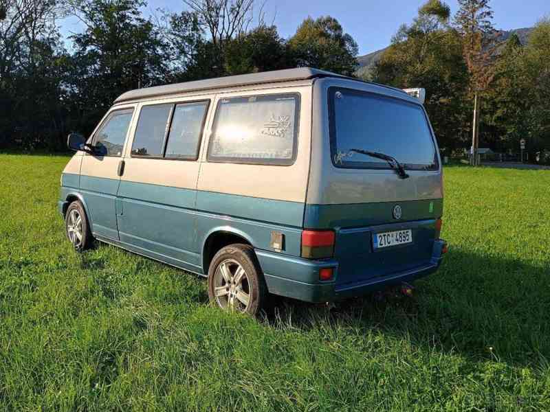 Volkswagen Transporter 2,5   California, Westfalia, obytný - foto 14