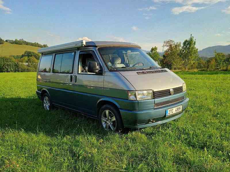 Volkswagen Transporter 2,5   California, Westfalia, obytný - foto 10