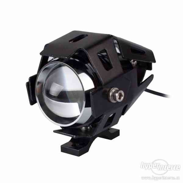 Velmi silná LED CREE U5 přídavná světla pro moto / ATV - foto 2