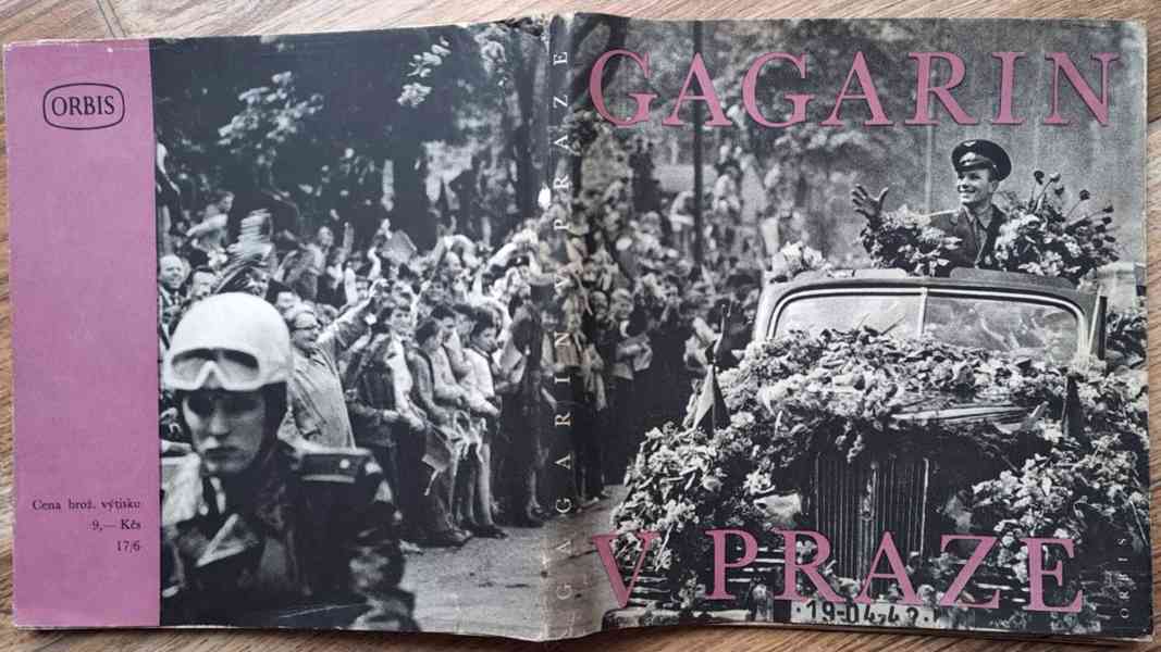 Gagarin v Praze - foto 2