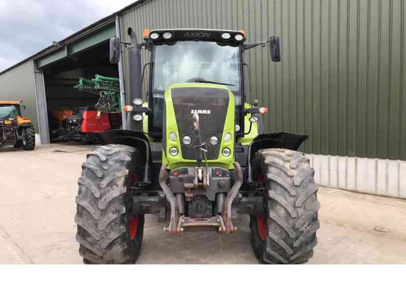 Traktor Claas Axion 840 Cebis - foto 5