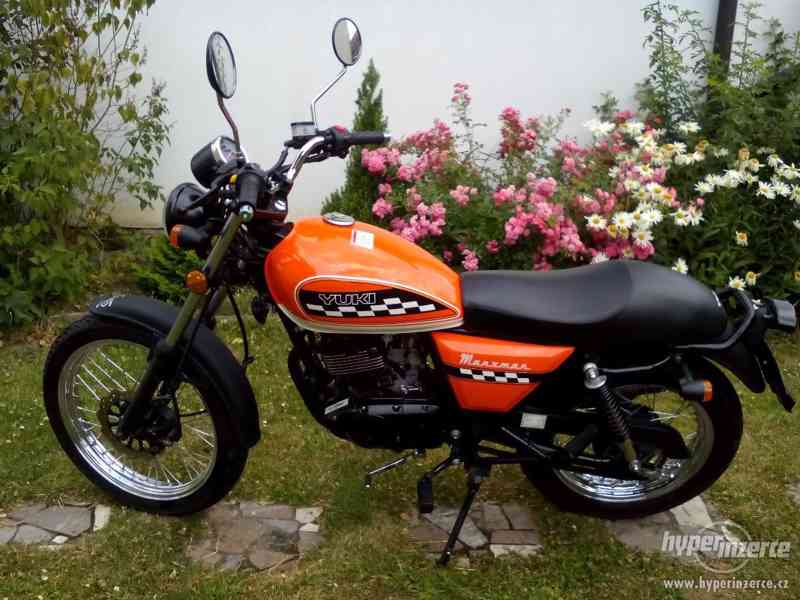 Yuki Manxman 125 - foto 1