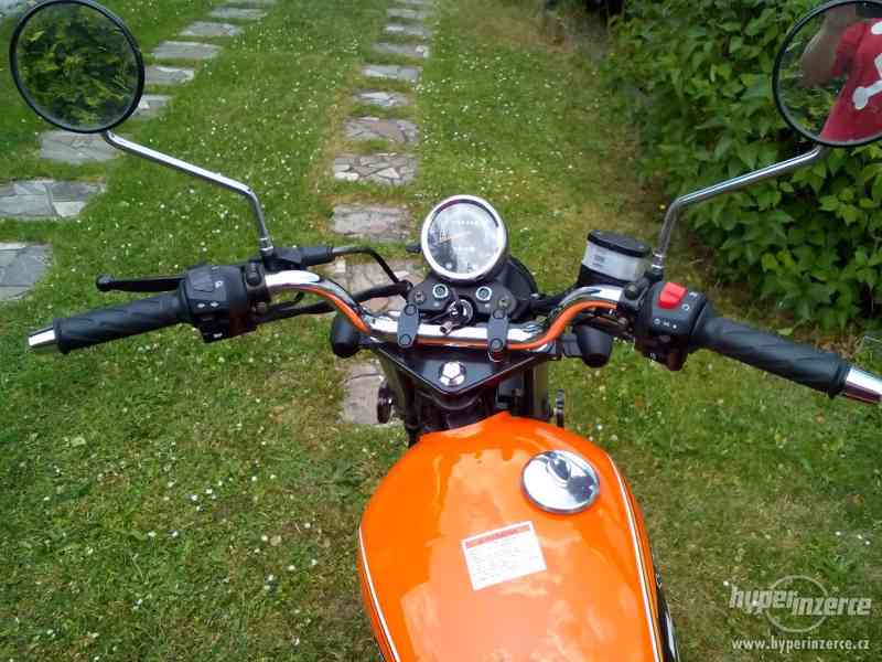 Yuki Manxman 125 - foto 2