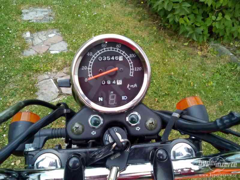 Yuki Manxman 125 - foto 3