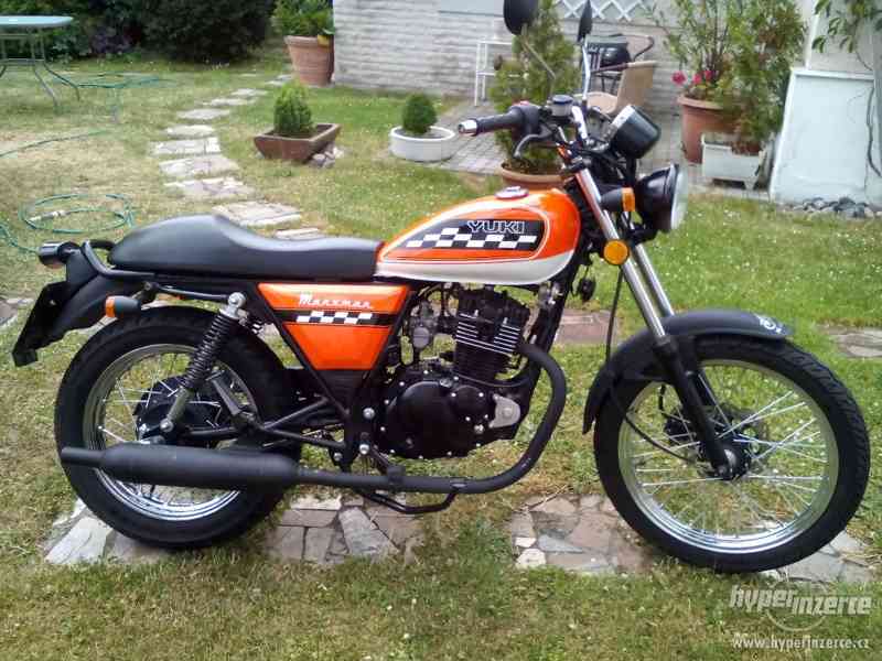 Yuki Manxman 125 - foto 4
