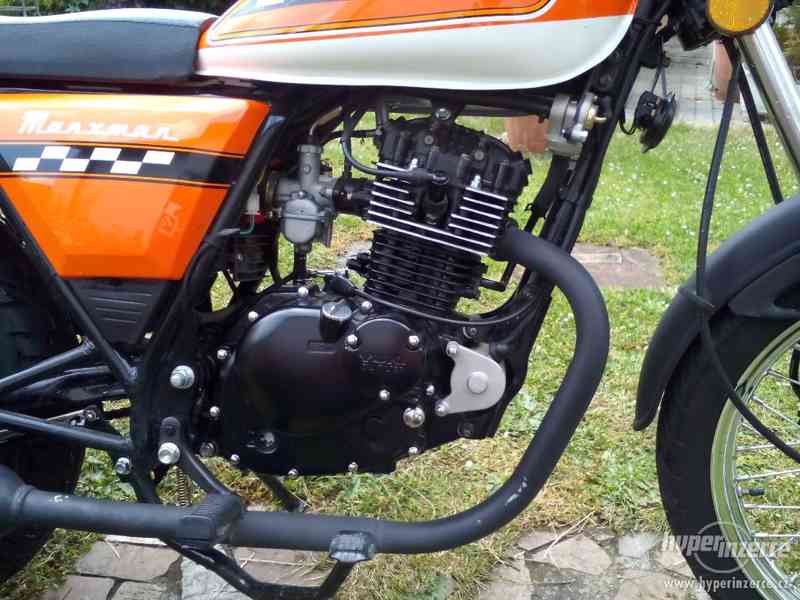 Yuki Manxman 125 - foto 5
