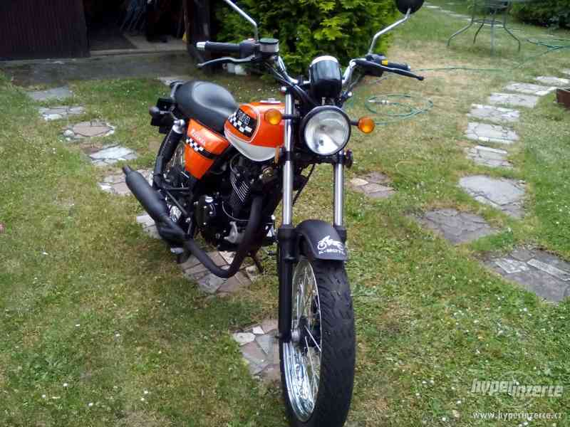 Yuki Manxman 125 - foto 6