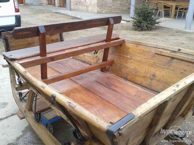 Starožitné sáně - foto 5