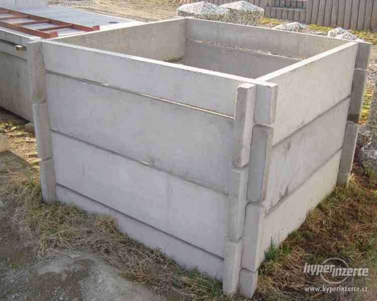 Výrobky z betonu - foto 2