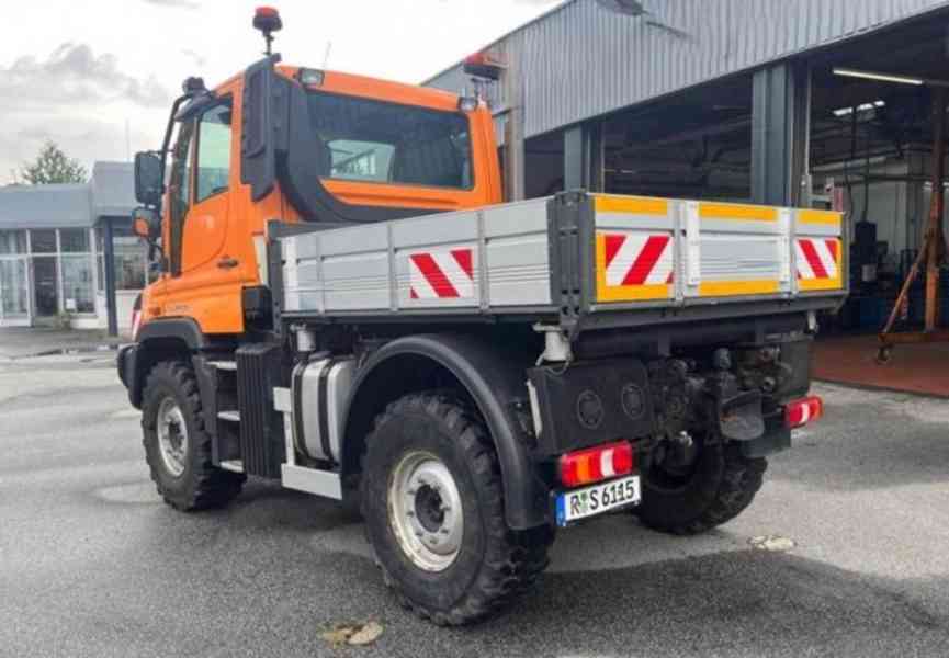 10t Unimog U 218 komunál - foto 6