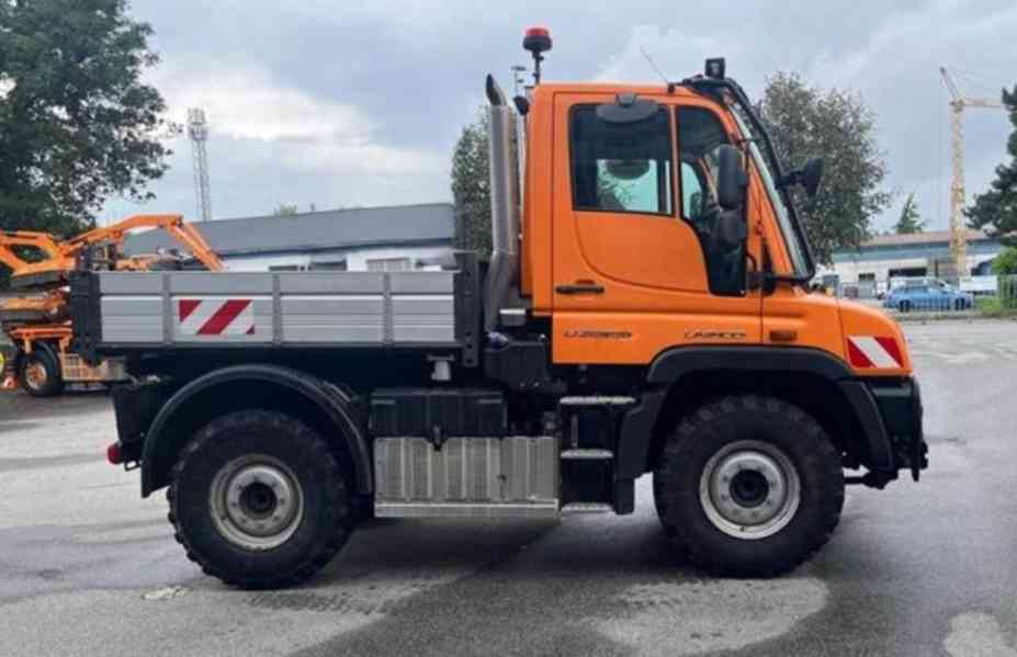 10t Unimog U 218 komunál - foto 2