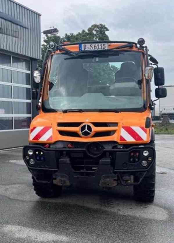 10t Unimog U 218 komunál - foto 7