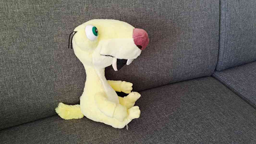 Plyšák Sid z Doby ledové – 20 cm - foto 6