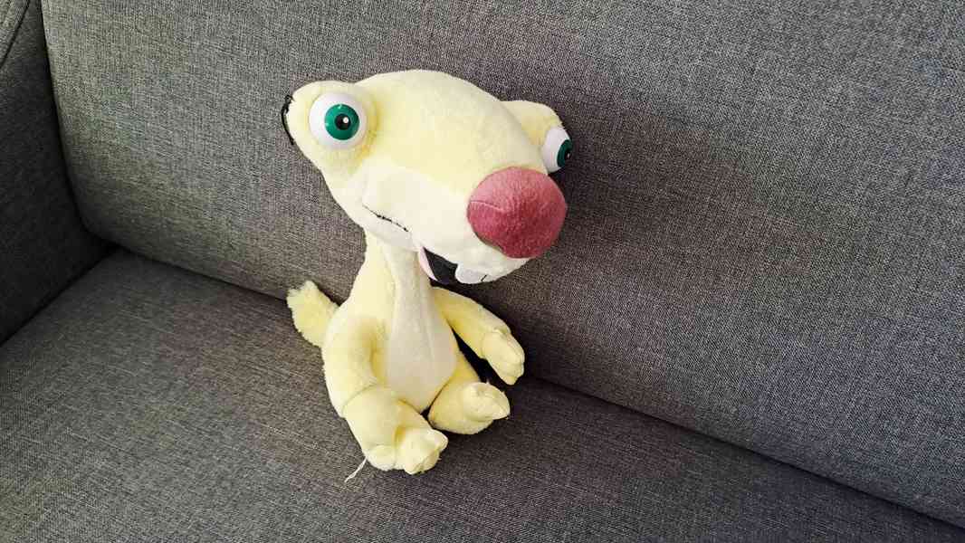 Plyšák Sid z Doby ledové – 20 cm - foto 4